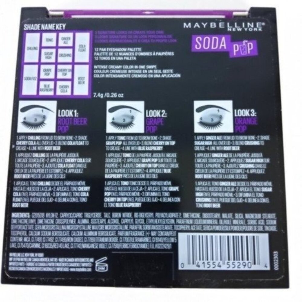 Maybelline, Revlon, Almay Makeup Eye And Lip Bundle - Picture 3 of 6